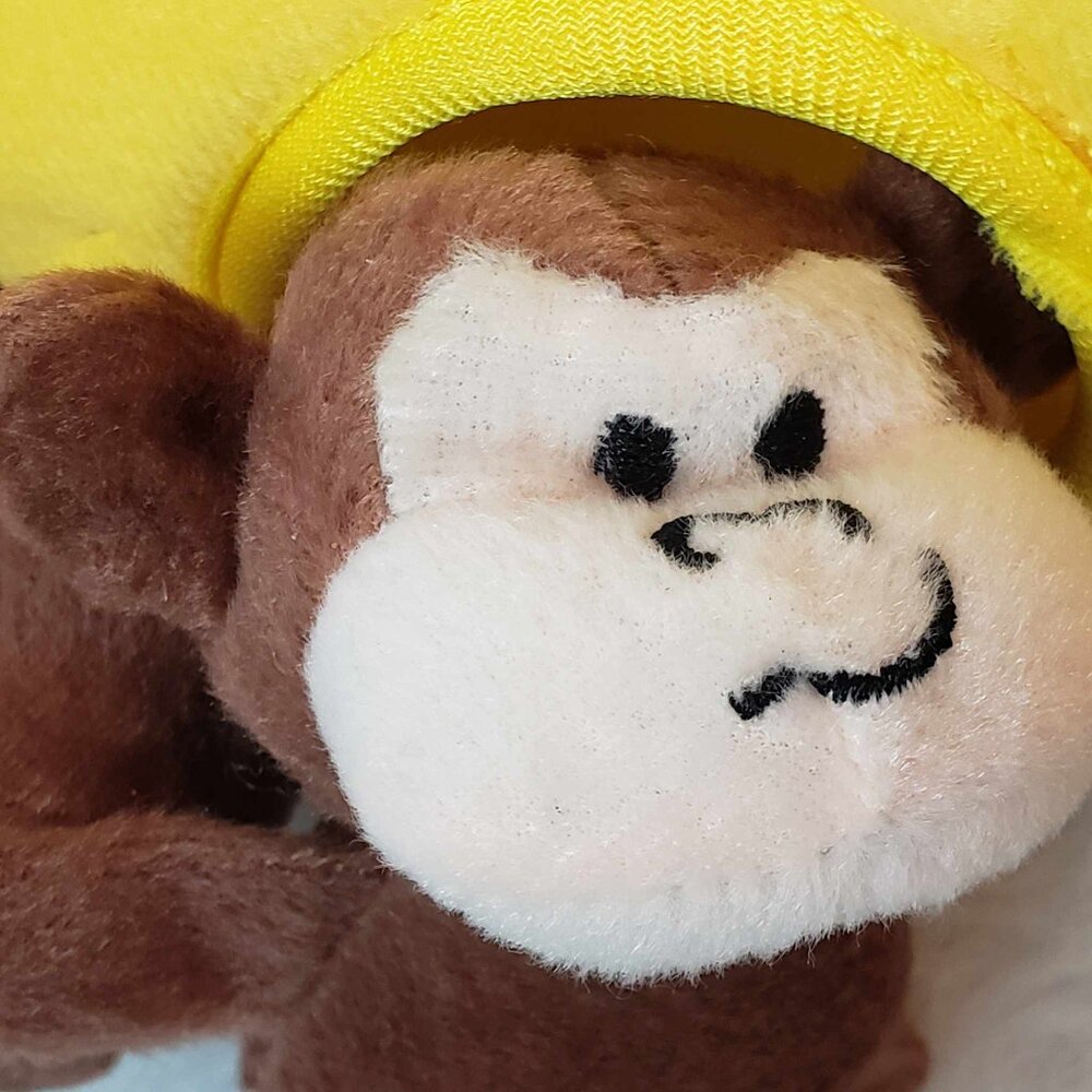 3 Dog Toys - KONG COZIE Plush Rabbit & Lion + ZIPPY PAWS Monkey & Banana Burrow - Picture 13 of 16